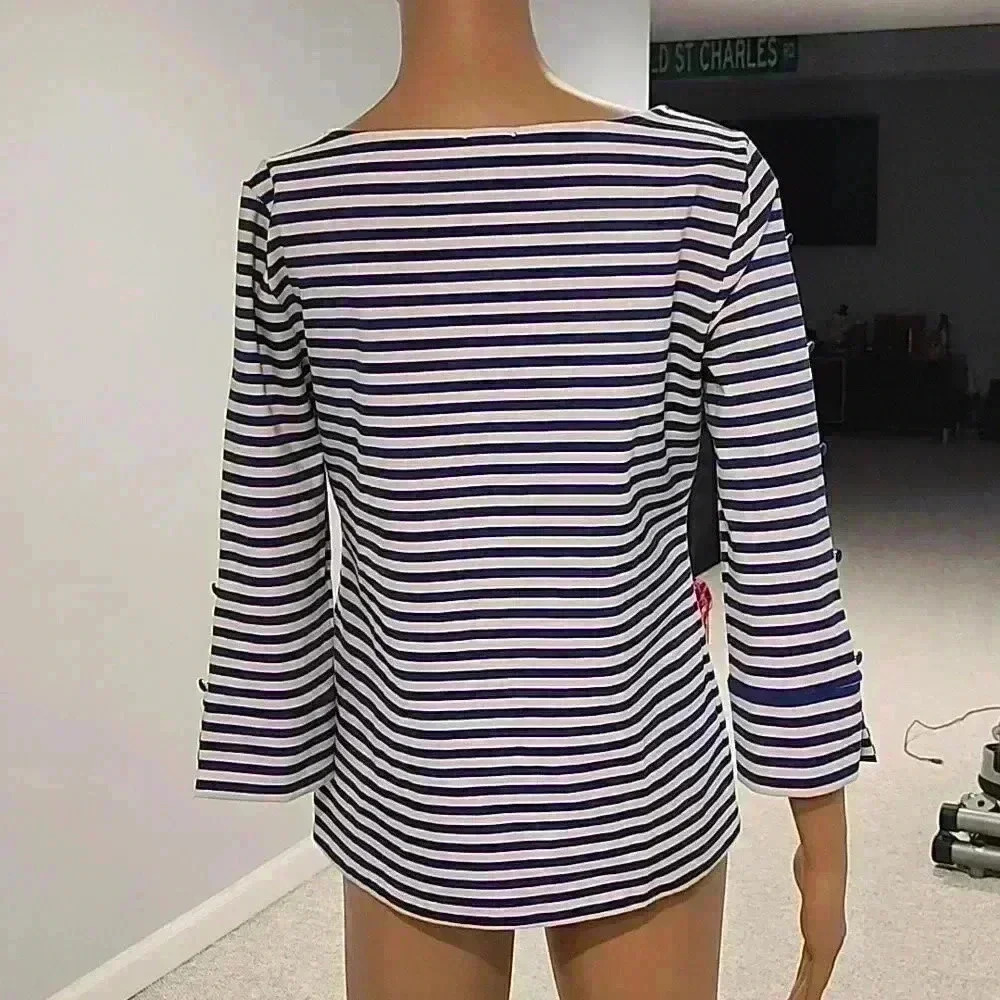 Talbot striped tee - Picture 5 of 8